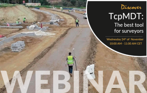 Discover TcpMDT: The best tool for surveyors